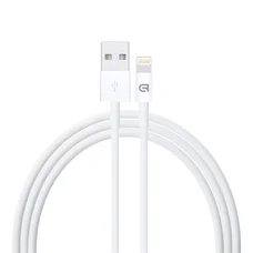 Кабель Armorstandart AMD818 USB - Lightning (M/M), 1 м, білий (ARM58523)