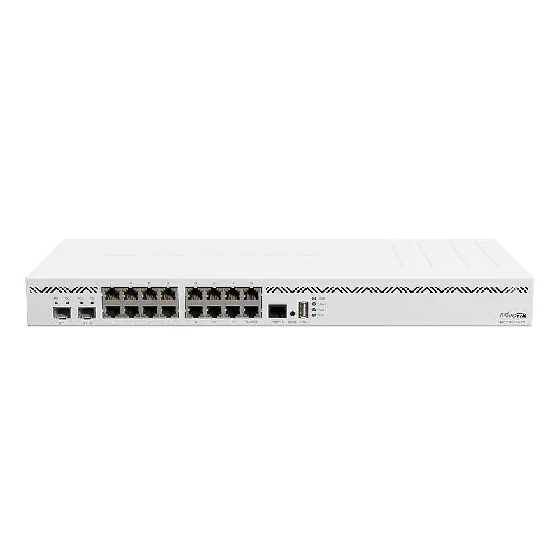 Маршрутизатор MikroTik CCR2004-16G-2S+ Маршрутизатор MikroTik CCR2004-16G-2S+