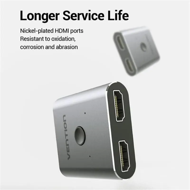 Сплітер Vention HDMI Switcher 2.0 (AFUHO) Сплітер Vention HDMI Switcher 2.0 (AFUHO)