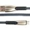 Кабель Dengos USB-microUSB 0.25м Grey (PLS-M-SHRT-PLSK-GREY)
