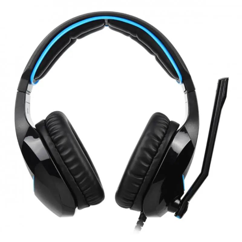 Гарнітура Sades SA-914 Wand Black/Blue LED (sa914bku) Гарнітура Sades SA-914 Wand Black/Blue LED (sa914bku)