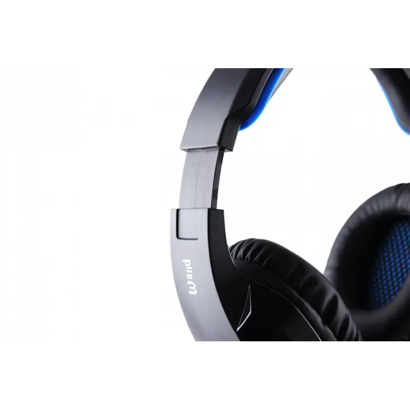 Гарнітура Sades SA-914 Wand Black/Blue LED (sa914bku) Гарнітура Sades SA-914 Wand Black/Blue LED (sa914bku)