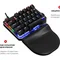 Клавіатура Motospeed K27 Outemu Blue Black (mtk27mb)
