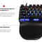 Клавіатура Motospeed K27 Outemu Blue Black (mtk27mb)