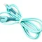Кабель Dengos USB - Lightning (M/M), 1 м, Blue (PLS-L-IND-SOFT-BLUE)