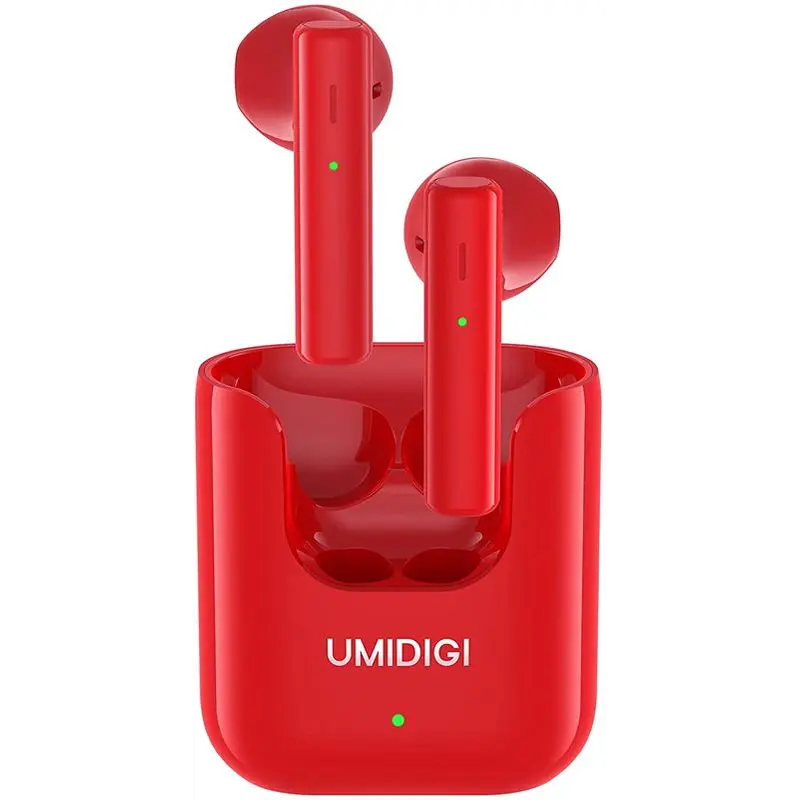 Bluetooth-гарнітура Umidigi AirBuds U Red_ Bluetooth-гарнітура Umidigi AirBuds U Red_