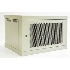 Шафа настінна CSV Wallmount Lite 6U-580 (перф)