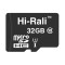 Карта пам`ятi MicroSDHC 32GB UHS-I U3 Class 10 Hi-Rali (HI-32GBSD10U3-00)