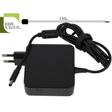 Блок живлення 1StCharger для ноутбука Dell 19.5V 65W 3.34A 4.5х3.0мм Wall Mount (WM1ST19.5V65W4530D)