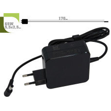 Блок живлення 1StCharger для ноутбука Acer, Asus 19V 65W 3.42A 5.5х2.5мм Wall Mount (WM1ST19V65W5525)