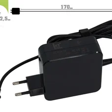 Блок живлення 1StCharger для ноутбука Acer, Asus 19V 65W 3.42A 5.5х2.5мм Wall Mount (WM1ST19V65W5525)