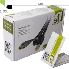 Блок живлення 1StCharger для ноутбука Asus 19V 90W 4.74A 4.0х1.35мм Wall Mount (WM1ST19V90W40135)