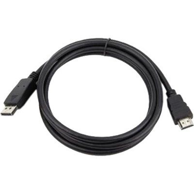 Кабель Atcom DisplayPort - HDMI (M/M), 1.8 м, Black (20120)