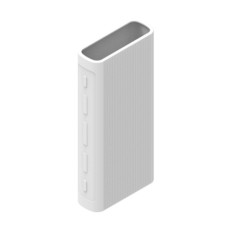 Чохол TPU SK для Xiaomi Power Bank 3 3Pro 20000mAh PLM07ZM PB2050ZM PLM18ZM PLM07ZM White (1005001345786597W)