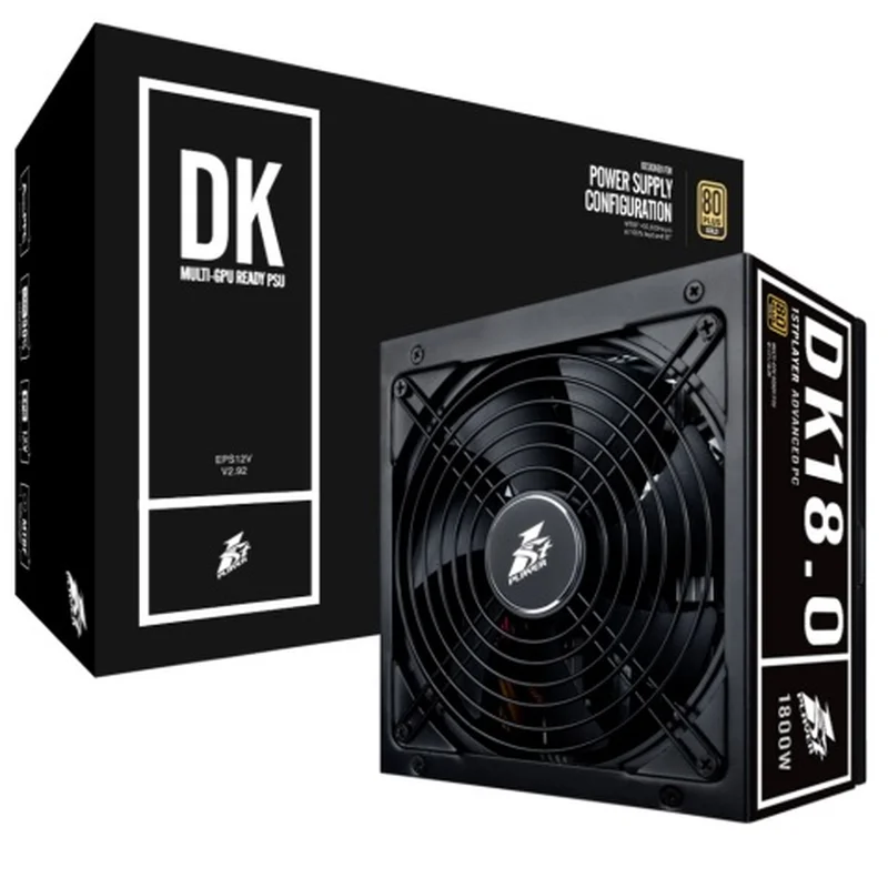Блок живлення 1stPlayer PS-1300DK 1800W