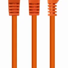 Патч-корд FTP Cablexpert (PP22-0.5M/O) cat.5Е, литий, 50u штекер із засувкою, 0.5м, помаранчевий