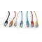 Патч-корд FTP Cablexpert (PP22-0.5M/O) cat.5Е, литий, 50u штекер із засувкою, 0.5м, помаранчевий Патч-корд FTP Cablexpert (PP22-0.5M/O) cat.5Е, литий, 50u штекер із засувкою, 0.5м, помаранчевий