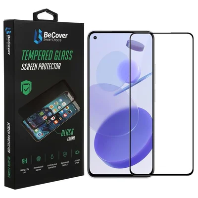 Захисне скло BeCover для Xiaomi Mi 11 Lite/Mi 11 Lite 5G/11 Lite 5G NE Black (706909)