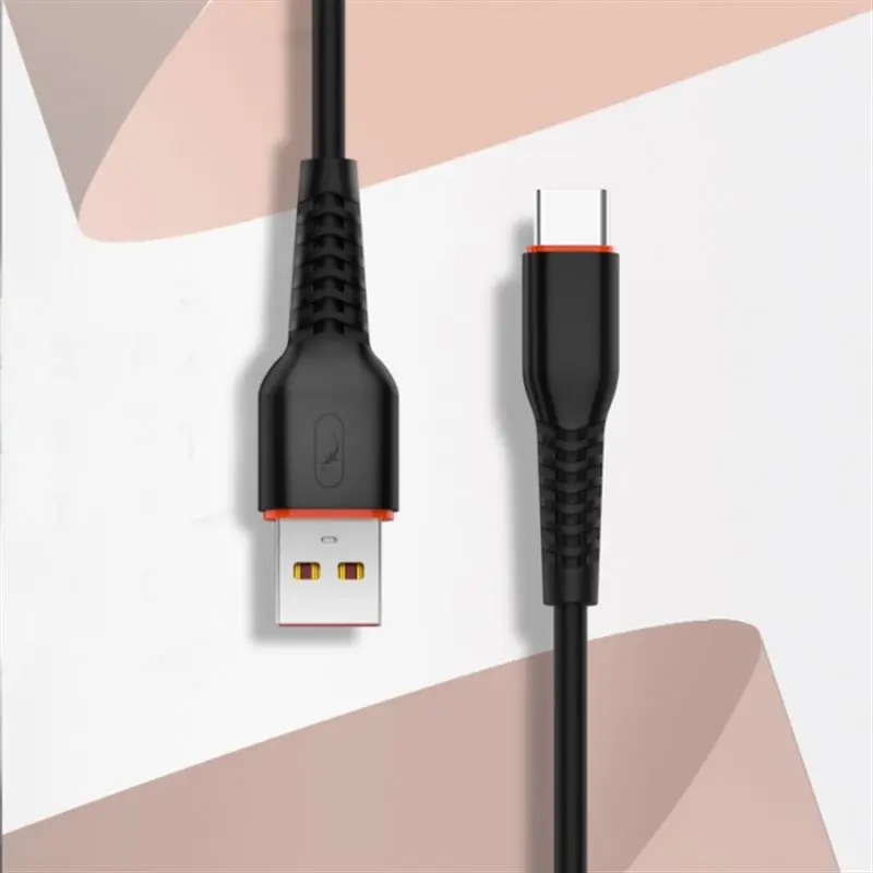 Кабель SkyDolphin S54T Soft USB - USB Type-C (M/M), 1 м, Black (USB-000430) Кабель SkyDolphin S54T Soft USB - USB Type-C (M/M), 1 м, Black (USB-000430)