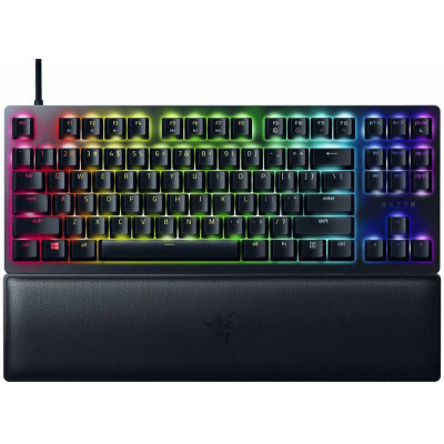 Клавіатура Razer Huntsman V2 TKL Purple Switch Black (RZ03-03941400-R3R1)