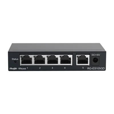 Комутатор Ruijie Reyee RG-ES105GD