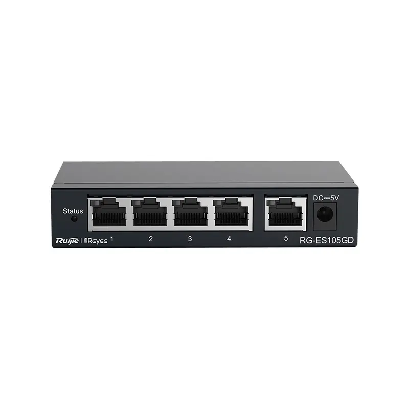 Комутатор Ruijie Reyee RG-ES105GD Комутатор Ruijie Reyee RG-ES105GD