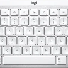 Клавіатура бездротова Logitech MX Keys Mini For Mac Minimalist Wireless Illuminated Pale Grey (920-010526)