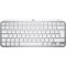 Клавіатура бездротова Logitech MX Keys Mini For Mac Minimalist Wireless Illuminated Pale Grey (920-010526)