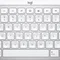 Клавіатура бездротова Logitech MX Keys Mini For Mac Minimalist Wireless Illuminated Pale Grey (920-010526)
