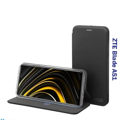 Чохол-книжка BeCover Exclusive для ZTE Blade A51 Black (707021)