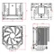 Кулер процесорний ID-Cooling SE-226-XT Black