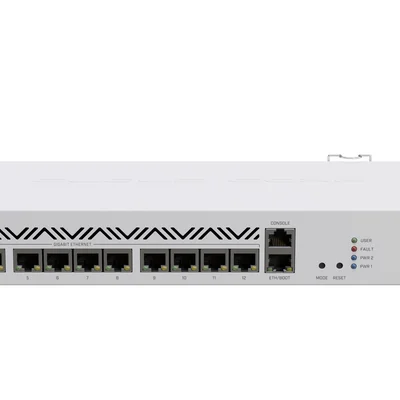 Маршрутизатор MikroTik CCR2116-12G-4S+