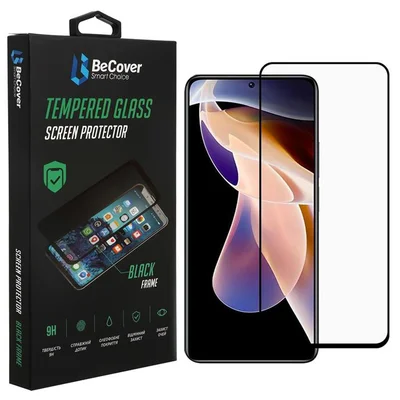 Захисне скло BeCover для Xiaomi Redmi Note 11 Pro/11 Pro Plus Black (707140)