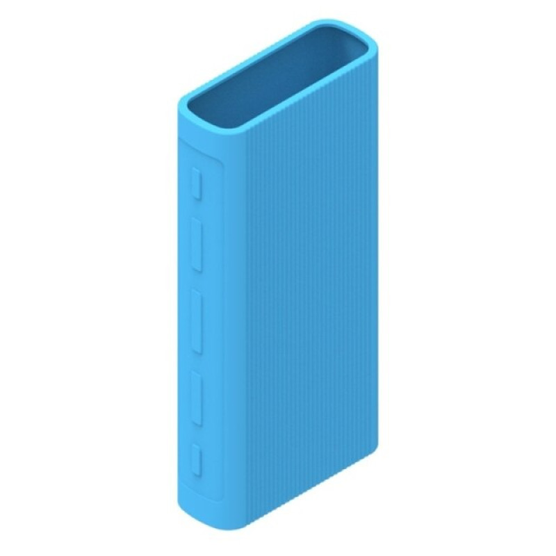 Чохол SK TPU для Xiaomi Power Bank 3 3Pro 20000mAh PLM07ZM PB2050ZM PLM18ZM PLM07ZM Blue (1005001345786597BL)