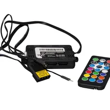 Хаб для керування RGB підсвічуванням Frime 6FAN port+1LED port (FLFH-6port6pinRF)