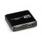 Адаптер Cablexpert HDMI - HDMI+USB+3.5 мм (F/F), Black (UHG-4K2-01)