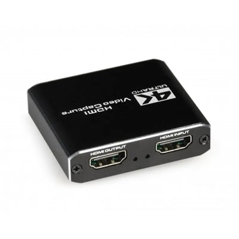 Адаптер Cablexpert HDMI - HDMI+USB+3.5 мм (F/F), Black (UHG-4K2-01) Адаптер Cablexpert HDMI - HDMI+USB+3.5 мм (F/F), Black (UHG-4K2-01)