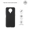 Чохол-накладка Armorstandart Matte Slim Fit для Nokia G10/G20 Black (ARM59521)