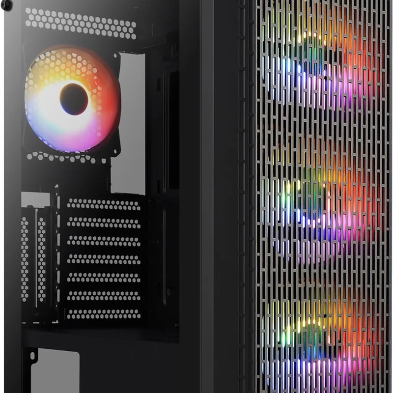 Корпус AeroCool Beam-G-BK-v2 (ACCM-PV37043.11) Black без БЖ