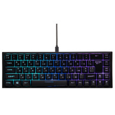 Клавіатура 2E Gaming KG350UBK RGB Ukr Black (2E-KG350UBK)