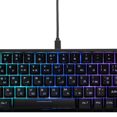 Клавіатура 2E Gaming KG350UBK RGB Ukr Black (2E-KG350UBK)