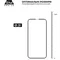 Захисне скло Armorstandart Pro для Apple iPhone 13/13 Pro Black, 0.33mm, 3D (ARM60264)