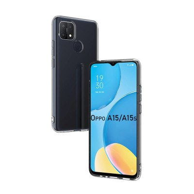 Чохол-накладка BeCover для Oppo A15/A15s Transparancy (707228)