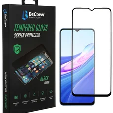 Захисне скло BeCover для Vivo Y33s/Y21 Black (707248)