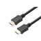 Кабель Prologix HDMI - HDMI V 1.4 (M/M), 0.5 м, Black (PR-HDMI-HDMI-CCS -01-30-05m)