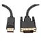 Кабель Prologix DisplayPort - DVI (M/M), 1.8 м, Black (PR-DP-DVI-P-04-30-18m) Кабель Prologix DisplayPort - DVI (M/M), 1.8 м, Black (PR-DP-DVI-P-04-30-18m)