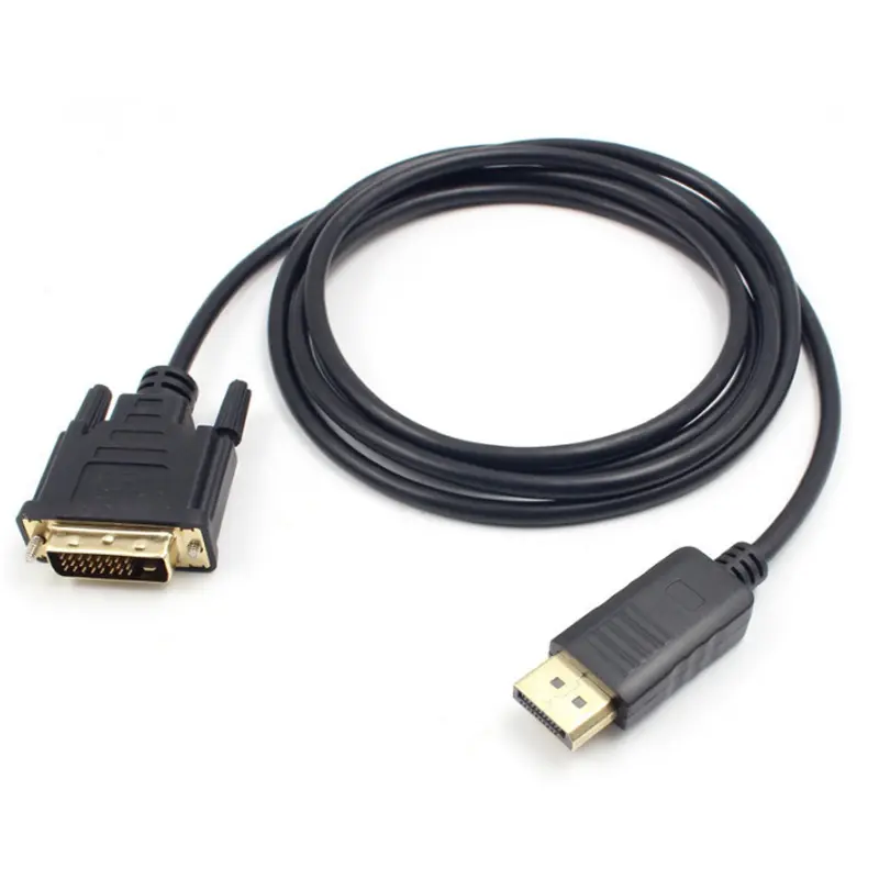 Кабель Prologix DisplayPort - DVI (M/M), 1.8 м, Black (PR-DP-DVI-P-04-30-18m) Кабель Prologix DisplayPort - DVI (M/M), 1.8 м, Black (PR-DP-DVI-P-04-30-18m)