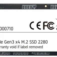 Накопичувач SSD 128GB Patriot P300 M.2 2280 PCIe 3.0 x4 NVMe TLC (P300P128GM28)