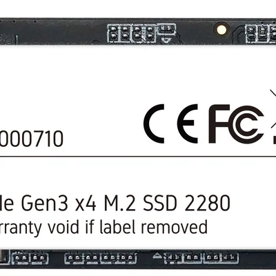 Накопичувач SSD 128GB Patriot P300 M.2 2280 PCIe 3.0 x4 NVMe TLC (P300P128GM28)