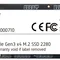 Накопичувач SSD 128GB Patriot P300 M.2 2280 PCIe 3.0 x4 NVMe TLC (P300P128GM28)